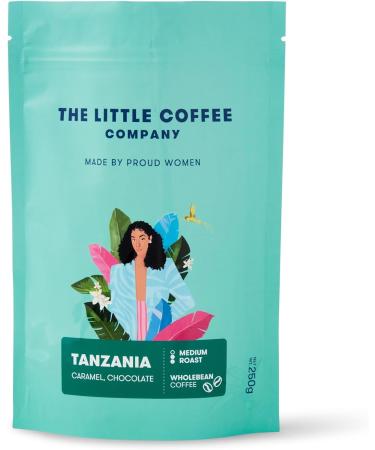 Arabica Medium Roast Coffee Beans Tanzania 250g - Buy Online on GoSupps.com