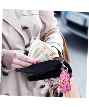 Healeved 4 Sets Hand Bottle Cover Hand Holder Empty Bottle Key Chain Outdoor Bottle Keychain Holder Keychain Key Ring - Buy Online on GoSupps.com