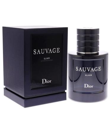 Christian Dior Sauvage Elixir Men EDC Spray 2 oz - Buy Online Today! - Buy Online on GoSupps.com