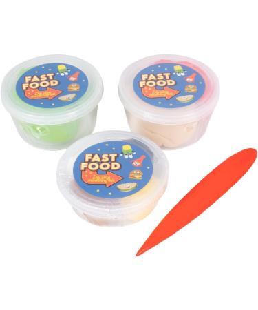 Make Your Own Fast Food Dough Kit - Unleash Your Inner Culinary Artist and Mouthwatering Fast Food Artisan Creations - Buy Online on GoSupps.com