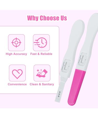 ACWOO Pregnancy Test 5PCS - Early Detection Ultra-Sensitive Fertility Test Kit - Buy Online on GoSupps.com