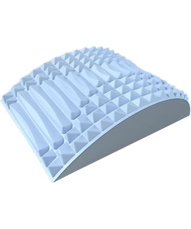 Generic Portable Lumbar Support Device for Muscle Relaxation And Posture Correction Blue - Buy Online on GoSupps.com