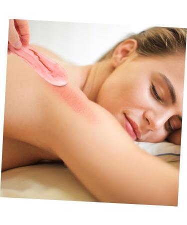 FRCOLOR 16 STK Gua Sha Tools - Pink Stone Trigger Point Massage Board & Scraping Tools for Relaxation | International Shipping Available - Buy Online on GoSupps.com