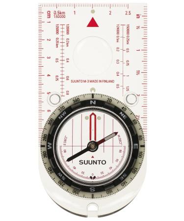 SUUNTO M-3 Compass: Quality, precision compass for demanding conditions Metric & Imperial Northern Hemisphere