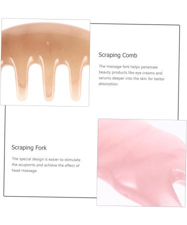 Plafope 1 Massage Device - Multifunctional Scraping Care Tool & Gua Sha Plate (12x4cm) - Pink - Buy Online on GoSupps.com