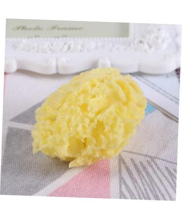 Buy Housoutil 3 Pcs Exfoliating Face Sponges - Honeycomb & Seaweed Bath Sponges for Men | International Shipping Available - Buy Online on GoSupps.com