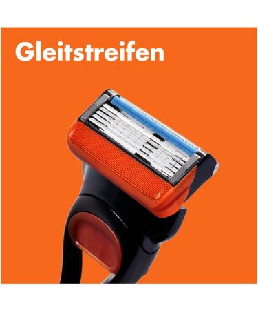 Gillette Fusion 5 Men's Wet Razor + 7 Blades - Perfect Gift for Men | International Shipping - Buy Online on GoSupps.com