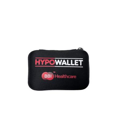 Hypowallet Hypo Wallet Contains Gluco Tabs Gluco Juice & Gluco Gel Fast Acting Glucose1 Units