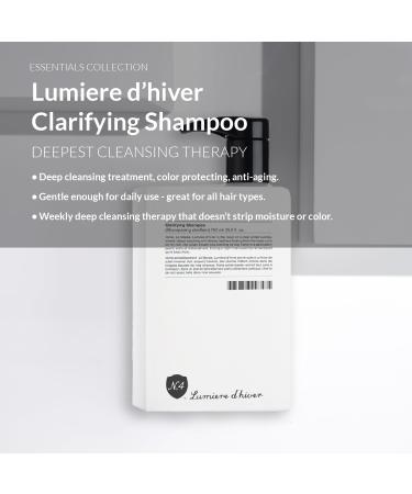 Number 4 Clarifying Shampoo | 25 oz Men's & Women's Cleansing Hair Shampoo - Shop Internationally - Buy Online on GoSupps.com