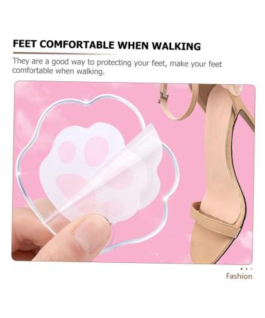 FOMIYES High Heel Inserts - 4 Pairs Non-Slip Gel Forefoot Pads for Women - Comfortable Cushions for High Heels & Sneakers - Buy Online on GoSupps.com