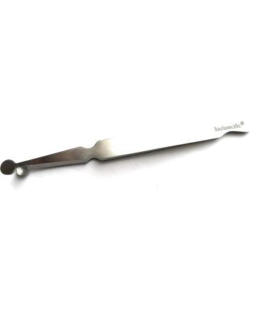 4.5" Stainless Steel Bead Holder Tweezers Body Piercing Toolspecific Tools - Buy Online on GoSupps.com