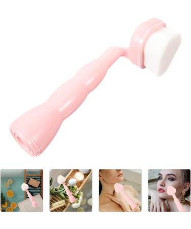 Beaupretty Face Brush Blackhead Scrubber Handheld Face Scrubbers Face Cleansing Brush Manual Face Facial Washing Brush Handle Facial Brush Face Wash Brush Abs Cleaner Deep - Buy Online on GoSupps.com