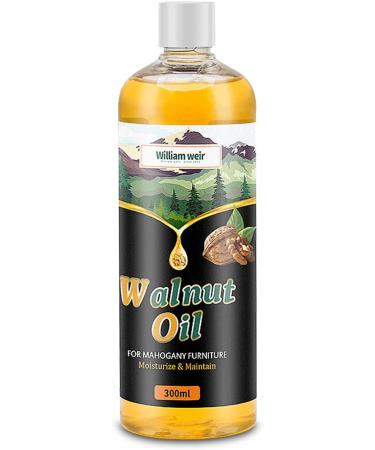 IOOOFU 300ml Wood Furniture Walnut Oil Leather Care Wax Maintenance Cleaning Supplies for Home Bedroom Dormitory Sofa Floor Walnut Oil - Buy Online on GoSupps.com