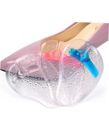 FOMIYES 3 Pairs Gel Forefoot Pad Flip-Flops - Comfort Slipper Pads for All-Day Support | International Shipping Available - Buy Online on GoSupps.com