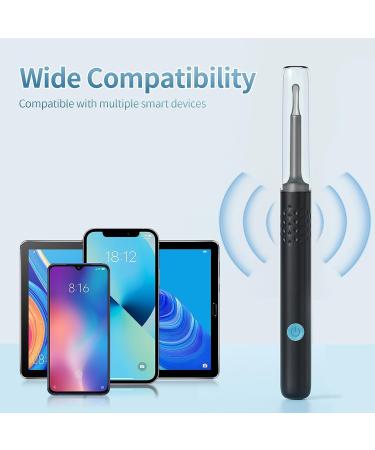 Buy Ear Wax Removal Kit with 1080P HD Camera & 6 LED Lights - iOS & Android Compatible - Buy Online on GoSupps.com