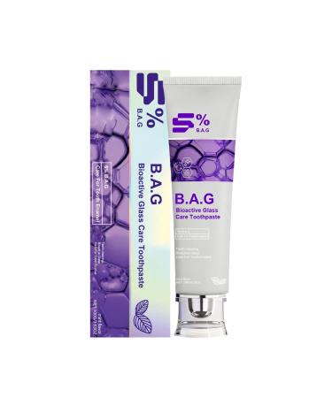 Zasdvn Toothpaste For Sensitive Teeth - 100g Stain Removal Refresher Toothpaste Gum Care | For Home Travel Wedding Meeting Business Event Social Holiday