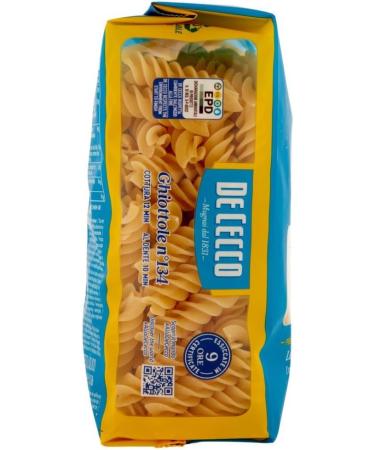  Italian Gourmet E.R. De Czech Pasta 100% Italian Shells No. 134 Noodles 500g + Gourmet Italian Pulp 400g - Buy Online on GoSupps.com