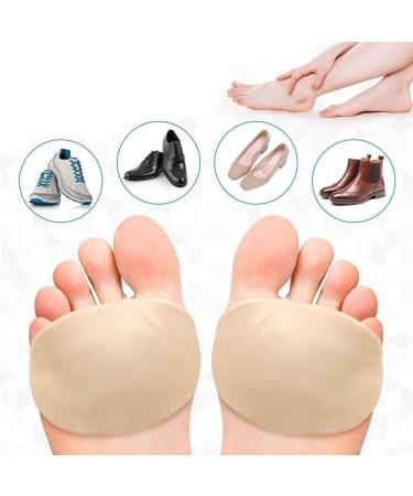 2 Pack Silicone Toe Spreader for Hallux Valgus & Hammer Toe Correction - Bunion & Corns Relief - Buy Online on GoSupps.com