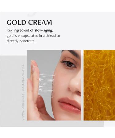 MEDITHERAPY Shumage Gold Seal Lifting Cream - Anti-Aging Collagen & Gold Threads Skin Firming Treatment | Korean Skincare (1.69 fl oz - Buy Online on GoSupps.com