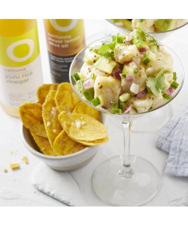 O Yuzu Rice Vinegar 300 mL Glass Bottle - Buy Online on GoSupps.com