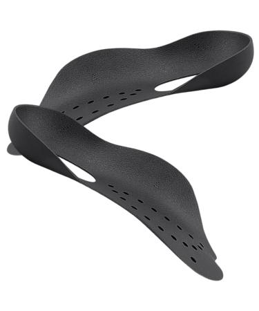 Beaupretty 1 Pair Flat Arch Orthopedic Insoles Inserts for Women Arch Support Insoles for Women Grips Arch Support Insoles Men Arch Support Shoe Insert Shoe Shape Holder As Shown 16x6.5cm