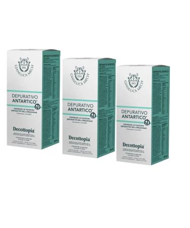 Gianluca Mech Antarctic Detox 3 x 500ml boxes - Decottopia Gianluca Mech