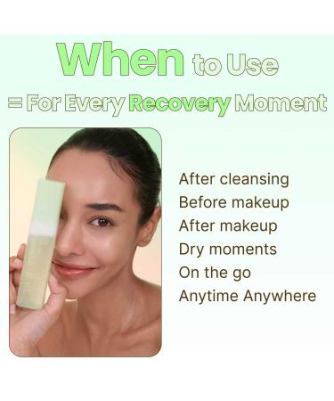 beenuvo Recovery Mist Cream Propolis 20 000 ppm Panthenol 3% Lightweight Hydrating Face Moisturizer Soothing & Radiant Skin Korean Skin Care (2.70 fl oz) - Buy Online on GoSupps.com