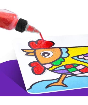 Pack of 10 100ml Empty Plastic Bottles with Twist Suit for Solvents Ink Liquid Painting - Buy Online on GoSupps.com