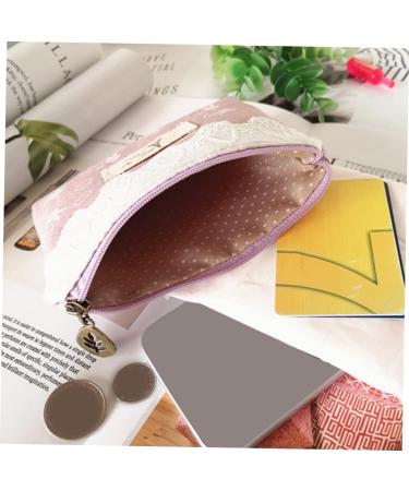 Teen Period Bags - 2pcs Storage & Pad Holder Pouches | Portable & Multi-functional Handbag for Daily Use - Buy Online on GoSupps.com