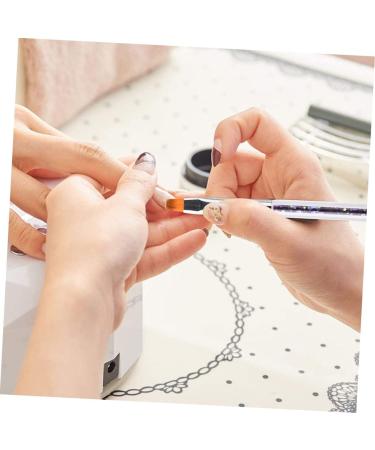 Healeved 4 Sets Nail Pen Nails Gel Nail Gel Dotting Supply Nail Painting Tools Nail Accessory Manicure Tools Professional Nail Supply Nail Art Supply Nail Art Tool Function Pen Carved Abs - Buy Online on GoSupps.com