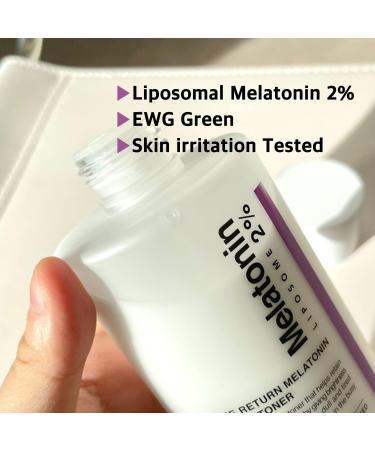 MAXCLINIC Time Return Melatonin Cream Toner - Overnight Moisturizer with Cherry Celery Water - Buy Online on GoSupps.com