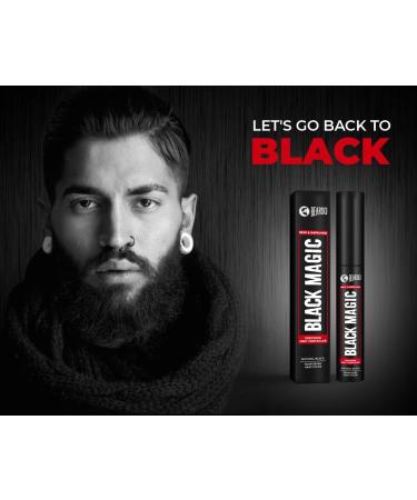 BEARDO Black Magic Temporary Hair Color 5 ml - Buy Online on GoSupps.com