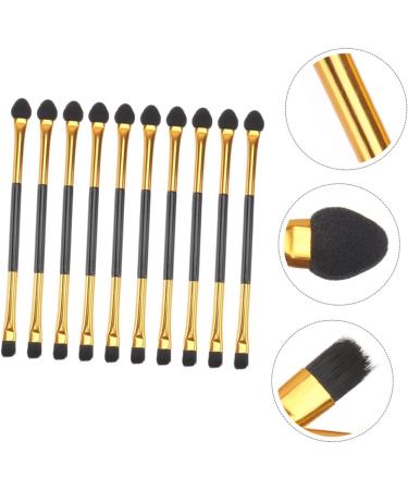 AUTSUPPL 20pcs Double Ended Eyeshadow Brush Eyeshadow Makeup Cosmetics Kit Artificial Fiber - Buy Online on GoSupps.com