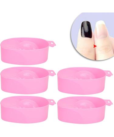 Nail Polish Remover Bowl Handmade Manicure Bowl Not Easy To Break Better Care With Grooves Salon Shop for Home - Buy Online on GoSupps.com