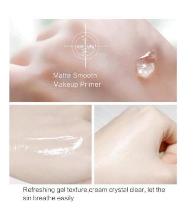 SmarTopus BLUE THIN Foundation Makeup Primer - 6ML Mattifying Pore Invisible Gel for Oil Control & Moisturizing - Brightening Face Primer Cream - Buy Online on GoSupps.com