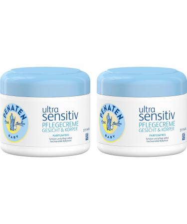 Penaten Ultra Sensitive Care Cream Face+Body perfume-free 100ml 100 ml (2-pack) Ultra sensitive