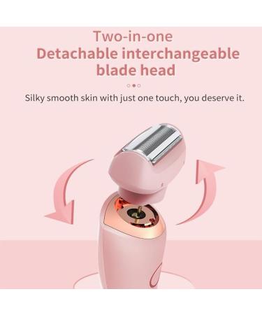 Modira Shaver Modira Mermaid Shaver SilkGlide Pro - 2024 Best Silk Glide Razor Gleam Pro 3.0 Shaver for Women Livora Electric Razor 2 in 1 Electric Shaver Razors for Women (Blue 2Pcs) - Buy Online on GoSupps.com