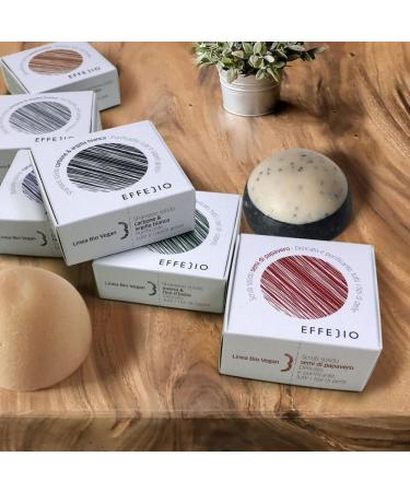 Solid Poppy Seed Scrub - Organic and Vegan - 100% Natural Made in Italy - Regenerating Care - Buy Online on GoSupps.com