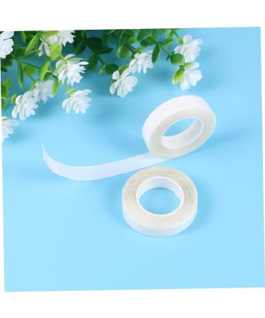 2 Rolls Adhesive Hair Extensions Front Lace Wig Hair Extention Tape Extention Tape for Wig Hair Tape Toupee Tape Seamless Tape in Hair Extensions Extension Belt Hand Weaving White Size 1 White - Buy Online on GoSupps.com
