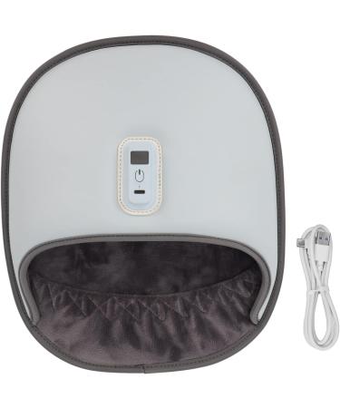 Heated Foot Warmers - USB Charging Fleece 3 Temperature Levels - Relieve Fatigue & Keep Feet Warm (Glacier Blue) for Winter Office Use - Buy Online on GoSupps.com