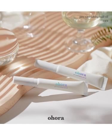 Ohora Pro Nourishing Nail - Cuticle Moisturizer | Oil-based Formula - Buy Online on GoSupps.com