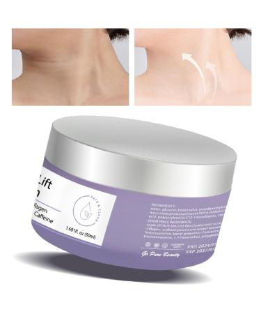 Tighten and Lift Neck Cream Moisturizing Anti Aging Neck and Decollete Face Neck Tightening Cream. (1 Pcs)