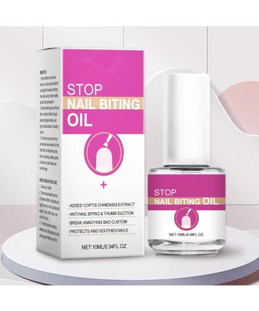  Generisch Prevention of chewing nails for nails stopping chewing nails in the nail | Bitter nail polish nail care safe and effective solution to prevent nail - Buy Online on GoSupps.com