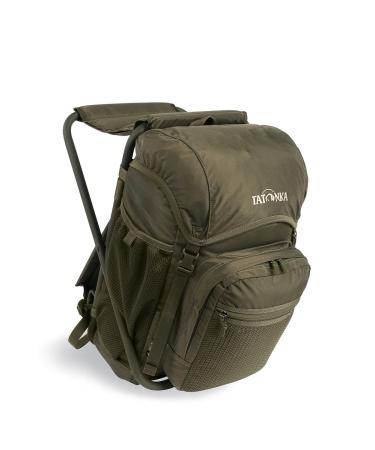 Tatonka Backpack with Integrated Folding Seat Olive