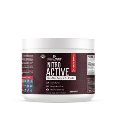 Nitro Active Pump V2 Unflavored Powder Vasodilator | 30 Servings