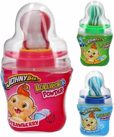 Johnny Bee Baby Sucker Lollipops 32g (06 Pops) 1 Count (Pack of 1) - Buy Online on GoSupps.com