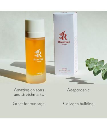 Rosebud Woman Anoint Nourishing Body Oil - Luxurious Hydration for Radiant Skin | Shop Internationally - Buy Online on GoSupps.com