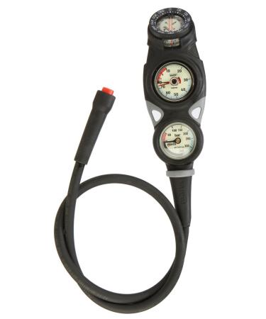 Mares Mission 3 Scuba Dive Console w/ Compass