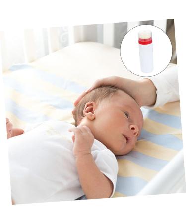 ifundom 2 pi ces Bo te Poudre pour Gar on Fille L g re et Pratique avec Housse Anti-poussi re Flacon Rechargeable pour Poudre pour la Peau et Houpette Adapt e Aux Couleur - Buy Online on GoSupps.com