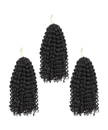 Minkissy Twist Crochet Braids - 3 Pieces Braiding Hair Extensions for Black Women | Spring Twist Crochet Braiding Hair - Buy Online on GoSupps.com